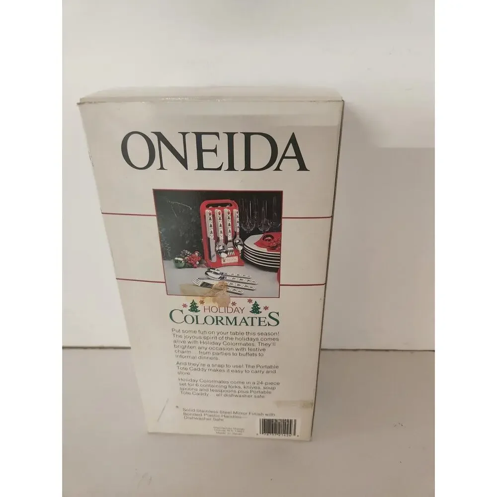 Oneida stainless holiday